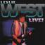 Leslie West Live! cover