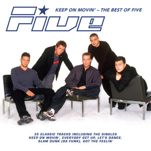 Keep on Movin': The Best of Five cover