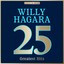 Masterpieces Presents Willy Hagara: 25 Greatest Hits Albumcover