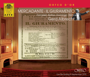 Mercadante: Il giuramento (Live) album