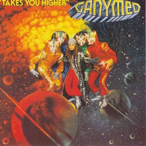 Takes You Higher Albumcover