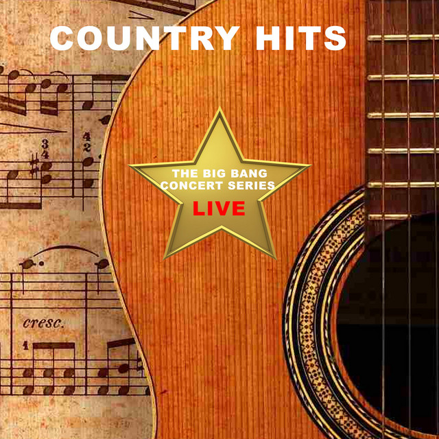 Big Bang Concert Series: Country Hits cover