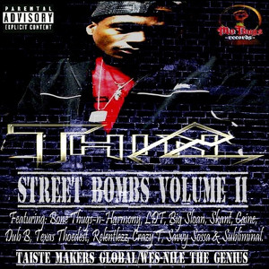 Street Bombs, Vol. II Albumcover