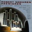 Organ Recital: Noehren, Robert - Widor, C.-M. / Brahms, J. / Bach, J.S. / Alain, J. / Hindemith, P. / Karg-Elert, S. / Messiaen, O. Albumcover