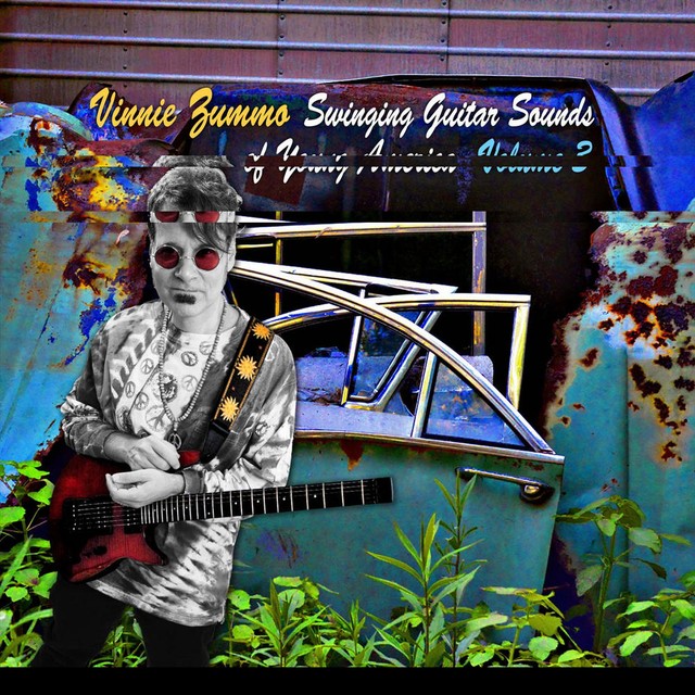 Swinging Guitar Sounds of Young America Vol 3 cover art