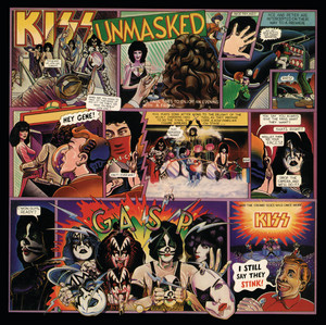 Unmasked cover