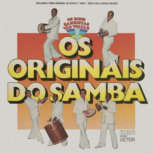 Os Bons Sambistas Vão Voltar cover