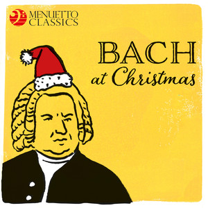 Bach at Christmas album