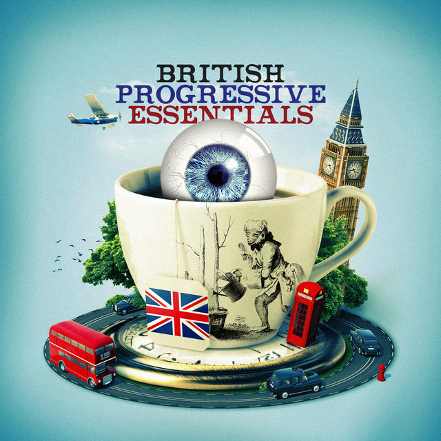 British Progressive Essentials cover