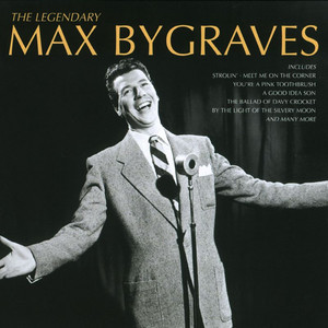 The Legendary Max Bygraves cover