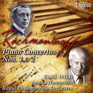 Rachmaninoff: Piano Concertos Nos. 1 and 2 album