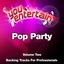 Pop Party - Professional Backing Tracks, Vol.2 Albumcover