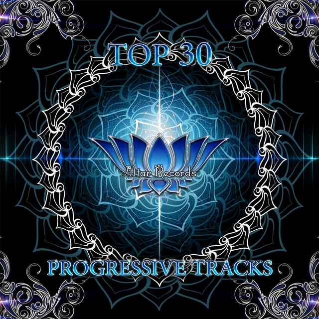 Top 30 Progressive Tracks Albumcover