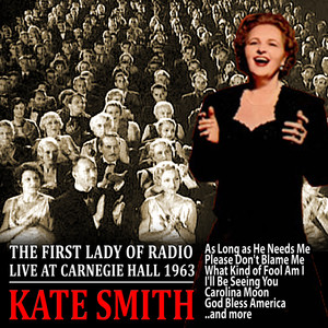 The First Lady of Radio - Live At Carnegie Hall 1963 album