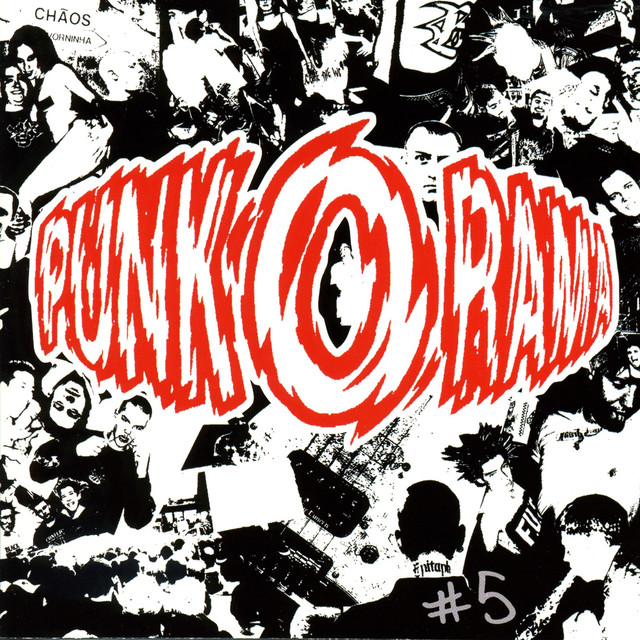 Punk-o-rama 5 cover