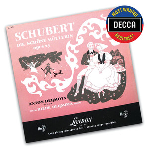 Schubert: Die Schöne Müllerin Albumcover