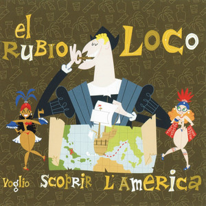 Voglio scoprir l'America cover