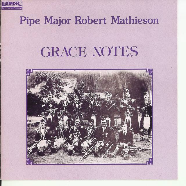 Pipe Major Robert Mathieson Photo