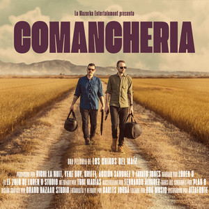 Comanchería cover