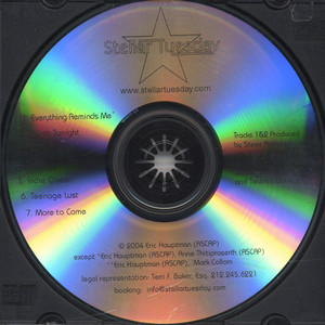 Stellar Tuesday - EP Albumcover