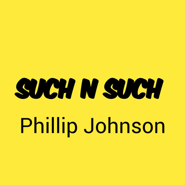Phillip Johnson Photo