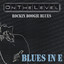 Blues In E Albumcover