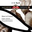 Bach: Mass in B minor Albumcover