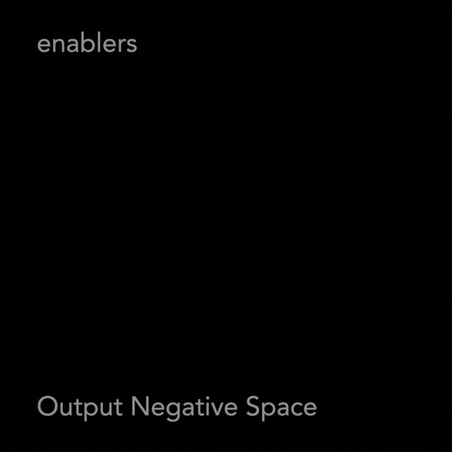 Output Negative Space cover