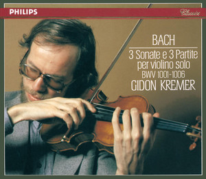 Sonatas and Partitas for Solo Violin album