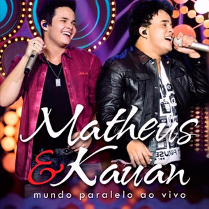 Mundo paralelo (Ao vivo) cover