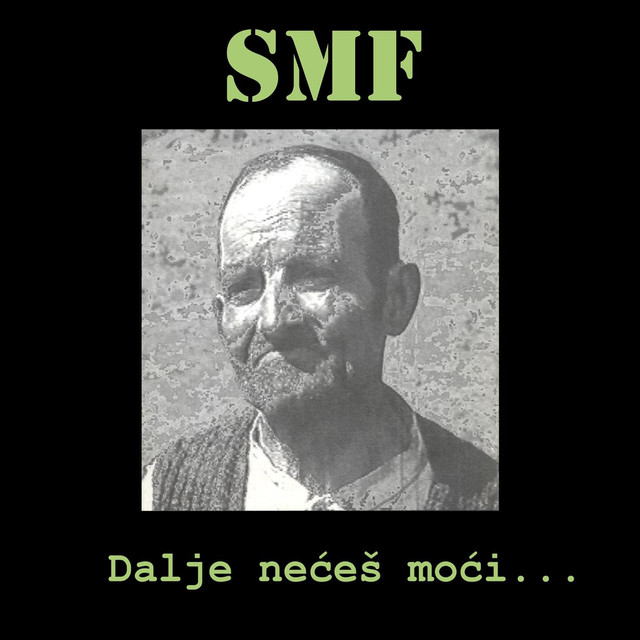 Dalje Neces Moci cover
