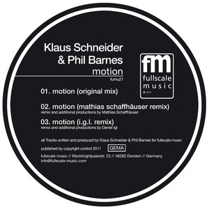 Klaus Schneider & Phil Barnes