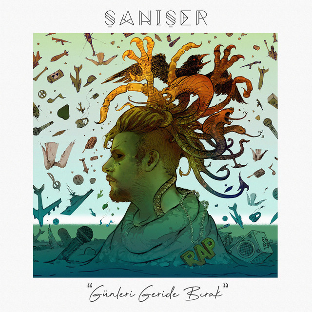 Günleri Geride Bırak cover