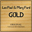 Les Paul Mary Ford Gold - Original Vintage Recordings cover