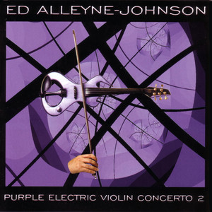 Purple Electric Violin Concerto 2 cover