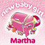New Baby Girl Martha Albumcover