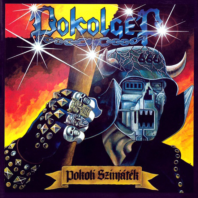 Pokoli Színjáték cover