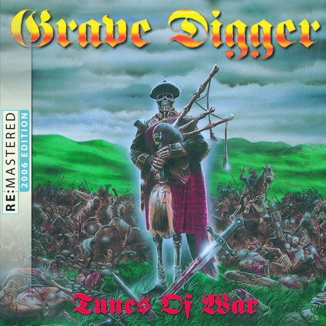 Tunes Of War - Remastered 2006 cover