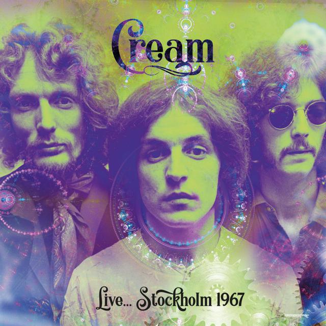 Live... Stockholm 1967 cover