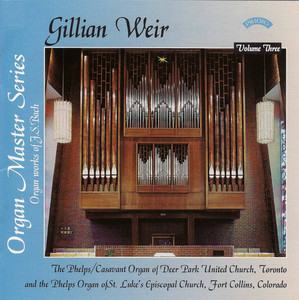 Bach: Organ Master Series, Vol. 3 album
