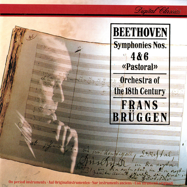 Beethoven: Symphonies Nos. 4 & 6 Albumcover