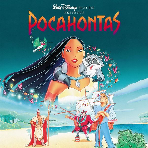 Pocahontas Original Soundtrack cover