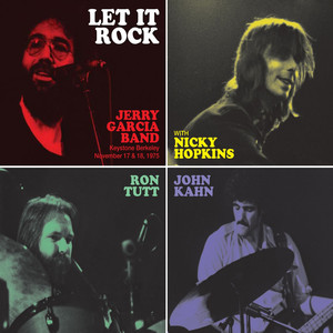The Jerry Garcia Collection, Volume 2: Let It Rock album