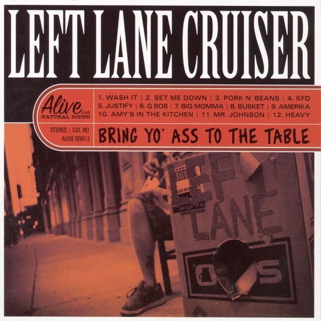 Bring Yo' Ass To The Table cover
