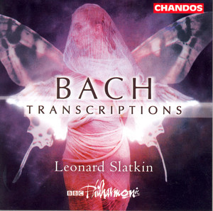 Bach Transcriptions album