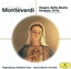 Monteverdi: Vespro della Beata Vergine; Magnificat; Madrigale cover
