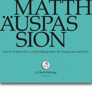 Matthäuspassion, BWV 244 album