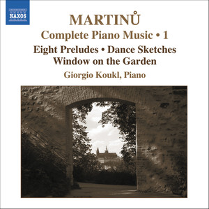 Complete Piano Music 1 cover