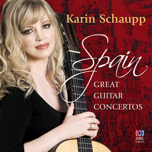 Spain: The Great Guitar Concertos album