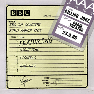 BBC In Concert (23rd March 1985) album